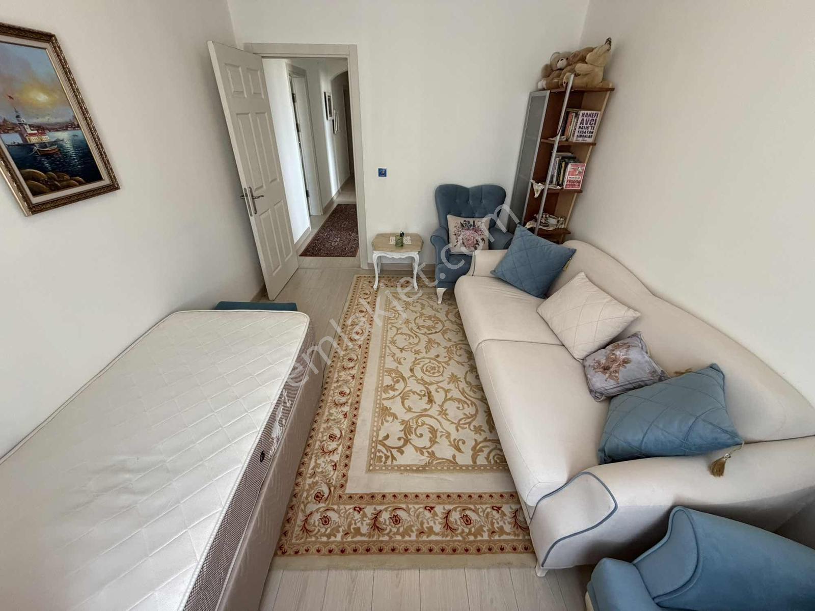 Turkuazda Ful Eşyalı Ve Ful Yapılı 4+1 Kiralık - Görsel 35