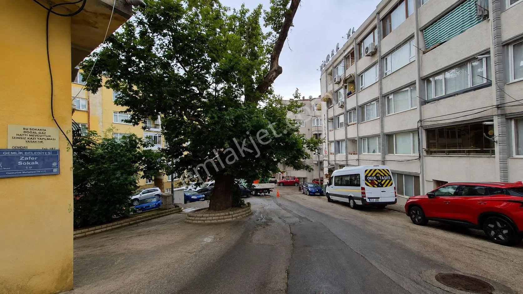 C21 Cius; Askerlik Şubesi Önünde Doğalgaz Kombili 2+1 Daire - Görsel 5