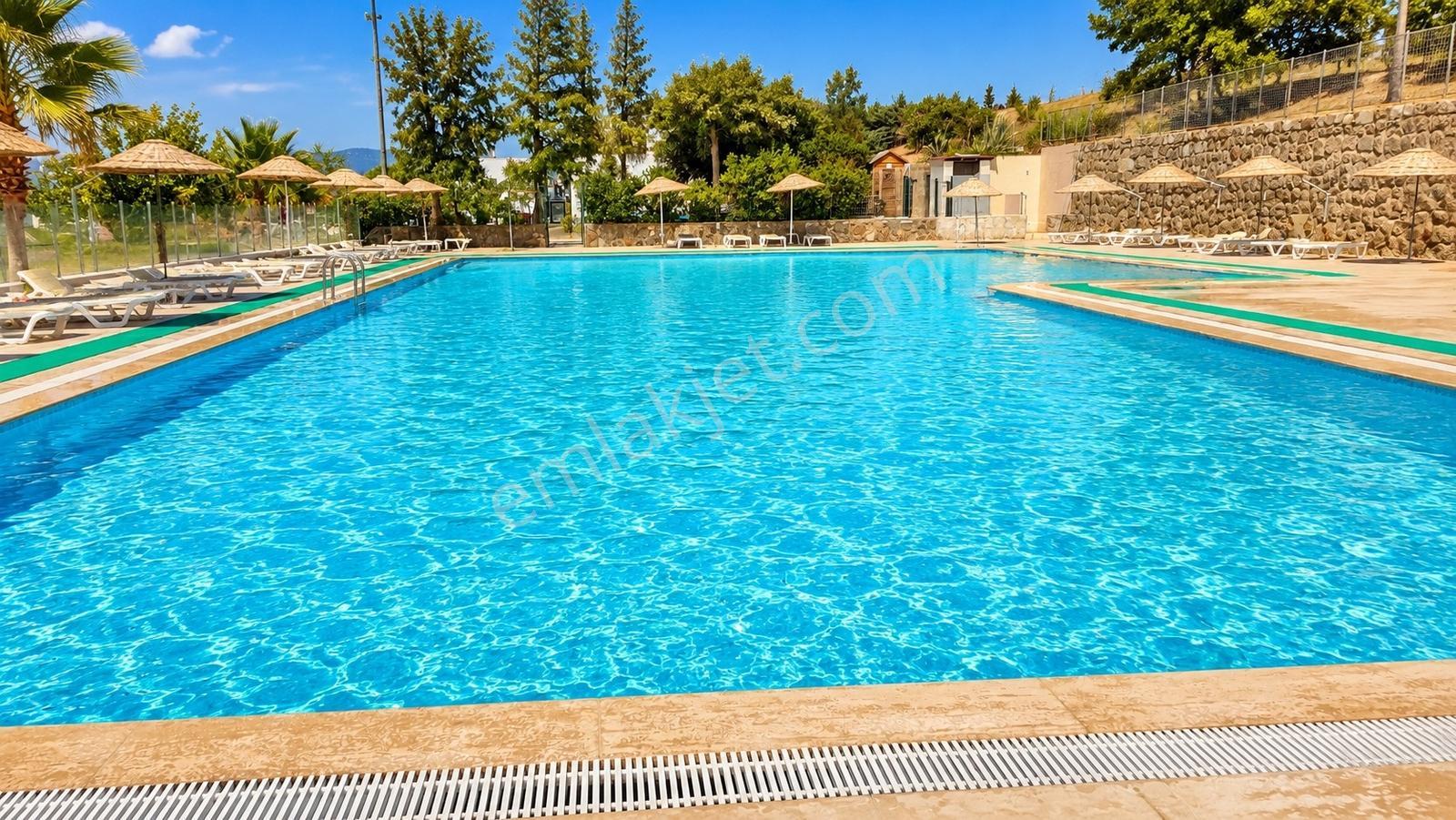 Bodrum Bitez Satılık Site İçi Dubleks Villa - Görsel 26