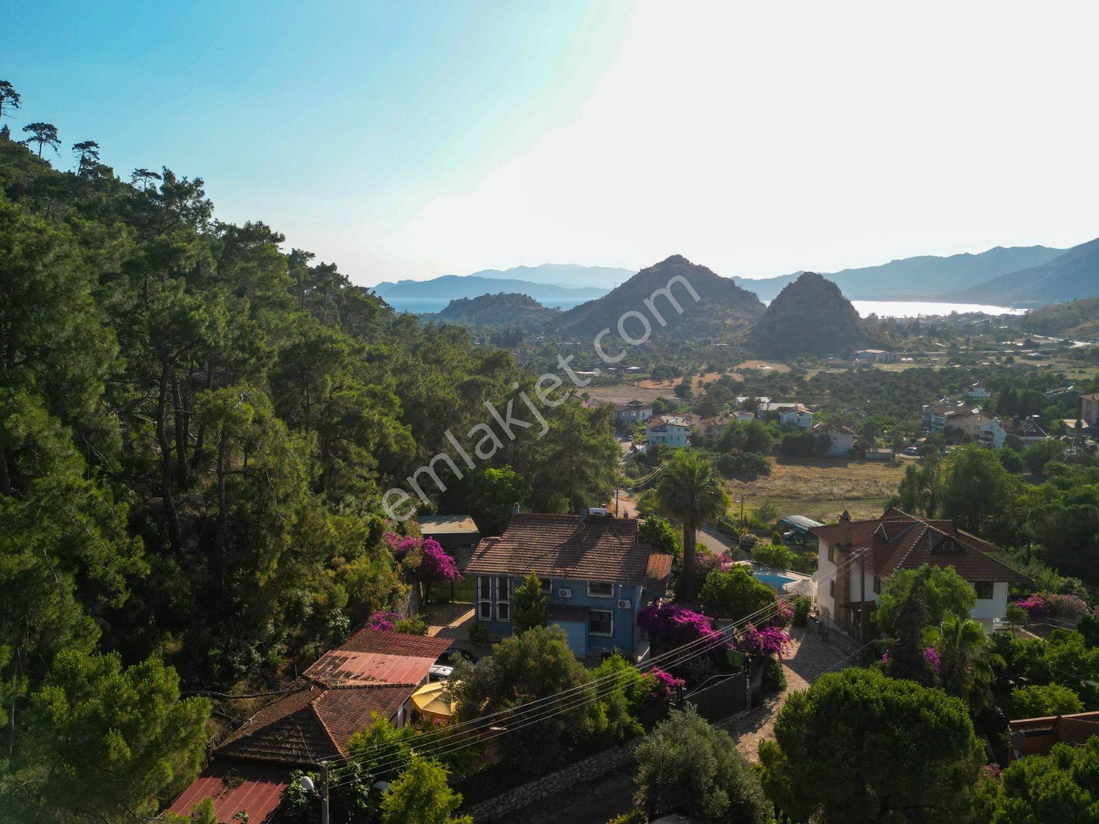 Marmaris Hisarönü 1,5 Dönüm İçinde Denize 800m Müstakil Villa - Görsel 6