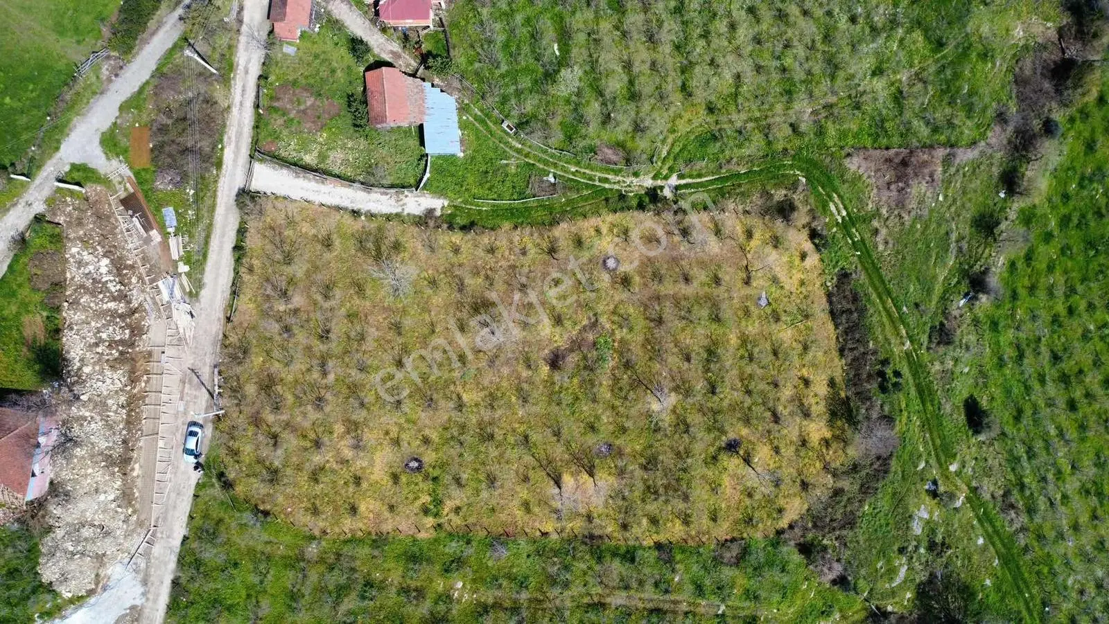 Yatırım Fırsatı, Krediye Uygun,müstakil Tapulu %40 İmarlı Arsa - Görsel 4