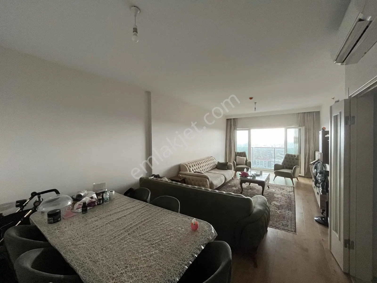 İstanbul Panorama Evlerinde 3+1 Kiralık Daire