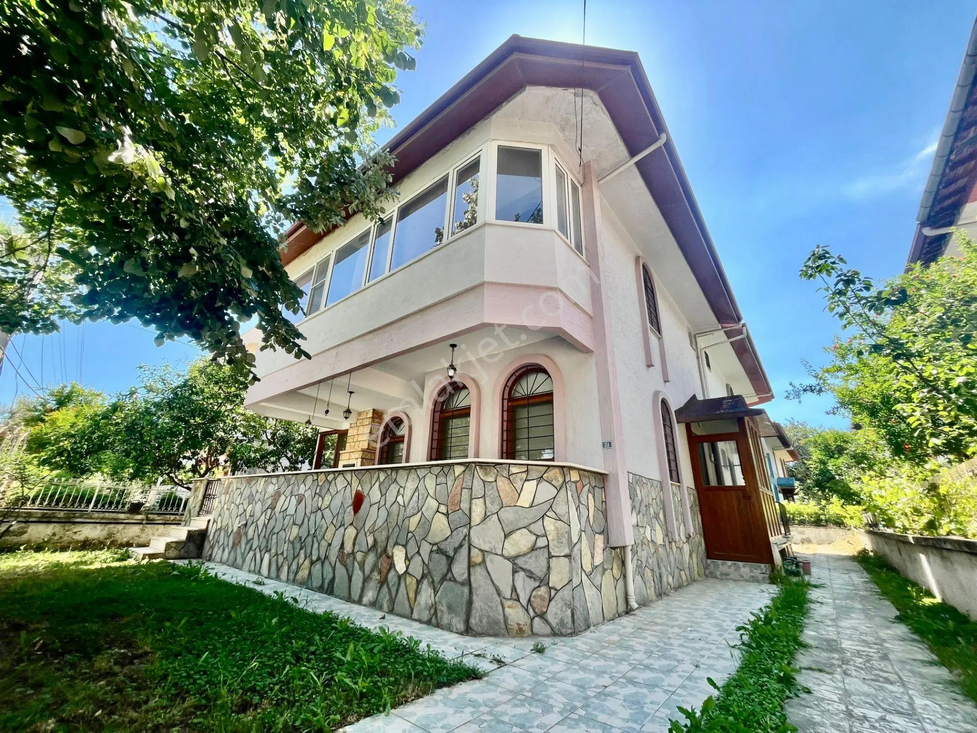 ꧁ay Emlaktan꧂ören'de Denize 200 Metre Muhteşem Konumlu Satılık 3+1 Villa - Görsel 2