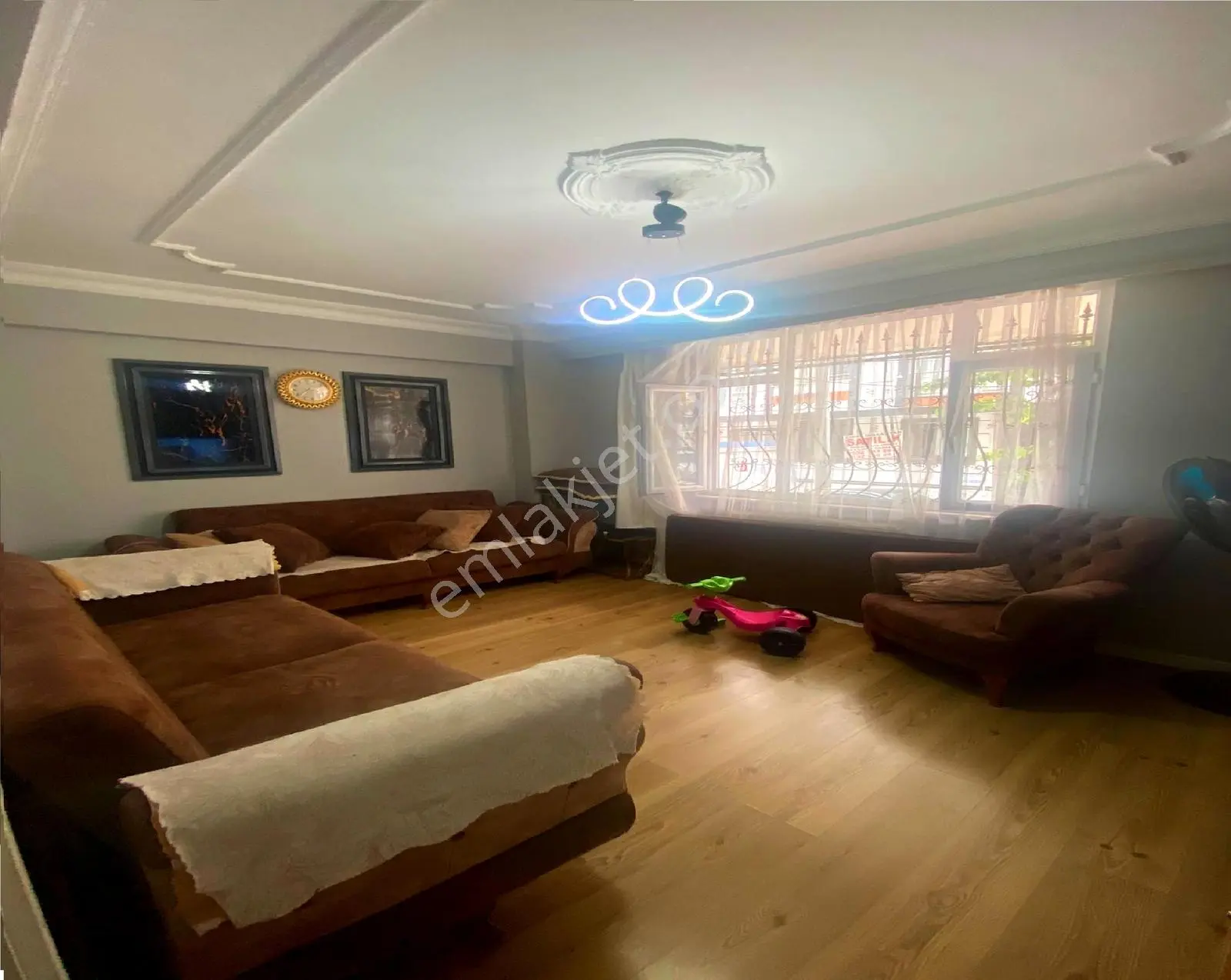 Acil Satılık 1+1 Kapalı Mutfak Yüksek Giriş Daire - Görsel 4