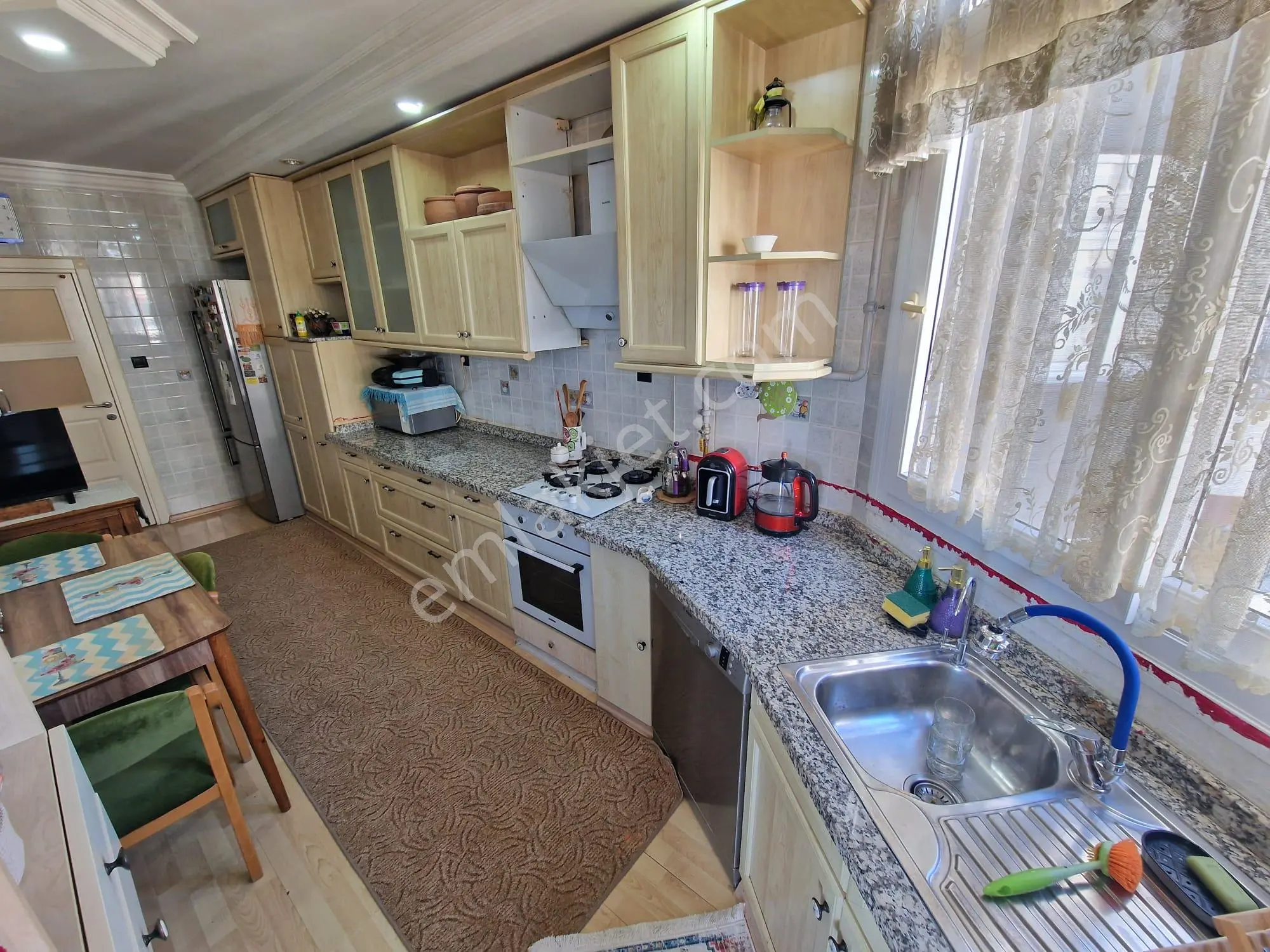 4+1güzelyalı Kap.mutfak 3banyo 3wc 240m2 Gdb Cephe 2balkon Site İçi Sosyete Pazarı Civ.az Hasarlı - Görsel 27