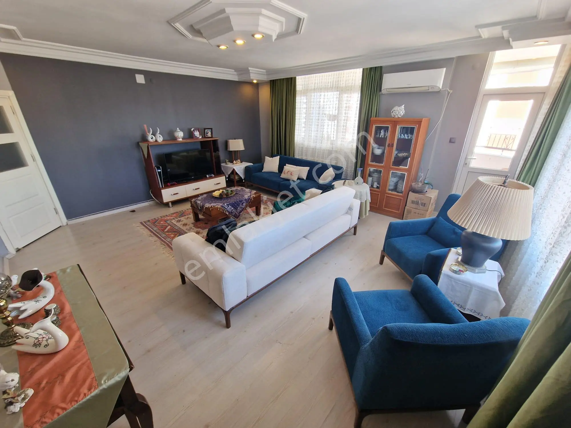 4+1güzelyalı Kap.mutfak 3banyo 3wc 240m2 Gdb Cephe 2balkon Site İçi Sosyete Pazarı Civ.az Hasarlı - Görsel 21