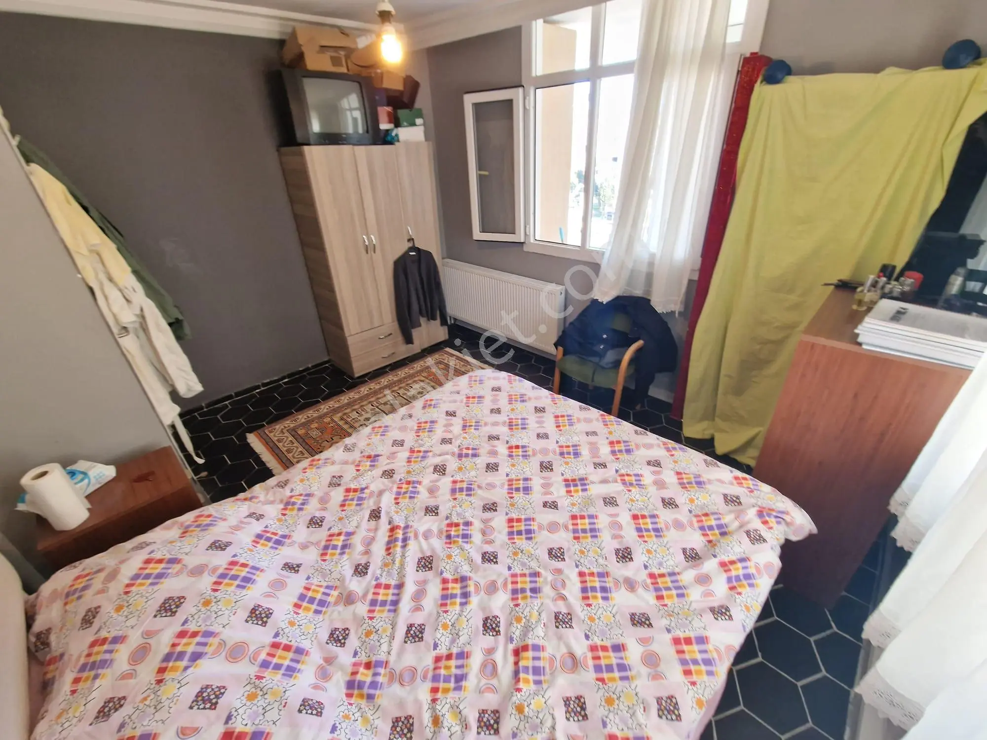 4+1güzelyalı Kap.mutfak 3banyo 3wc 240m2 Gdb Cephe 2balkon Site İçi Sosyete Pazarı Civ.az Hasarlı - Görsel 7