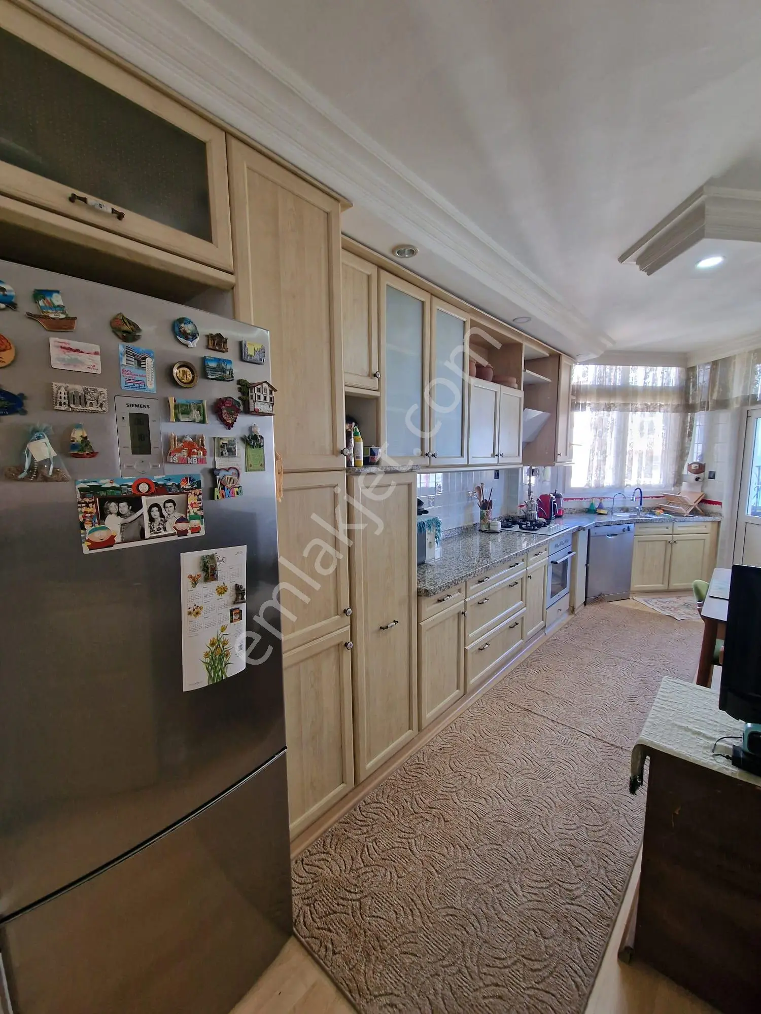 4+1güzelyalı Kap.mutfak 3banyo 3wc 240m2 Gdb Cephe 2balkon Site İçi Sosyete Pazarı Civ.az Hasarlı - Görsel 35