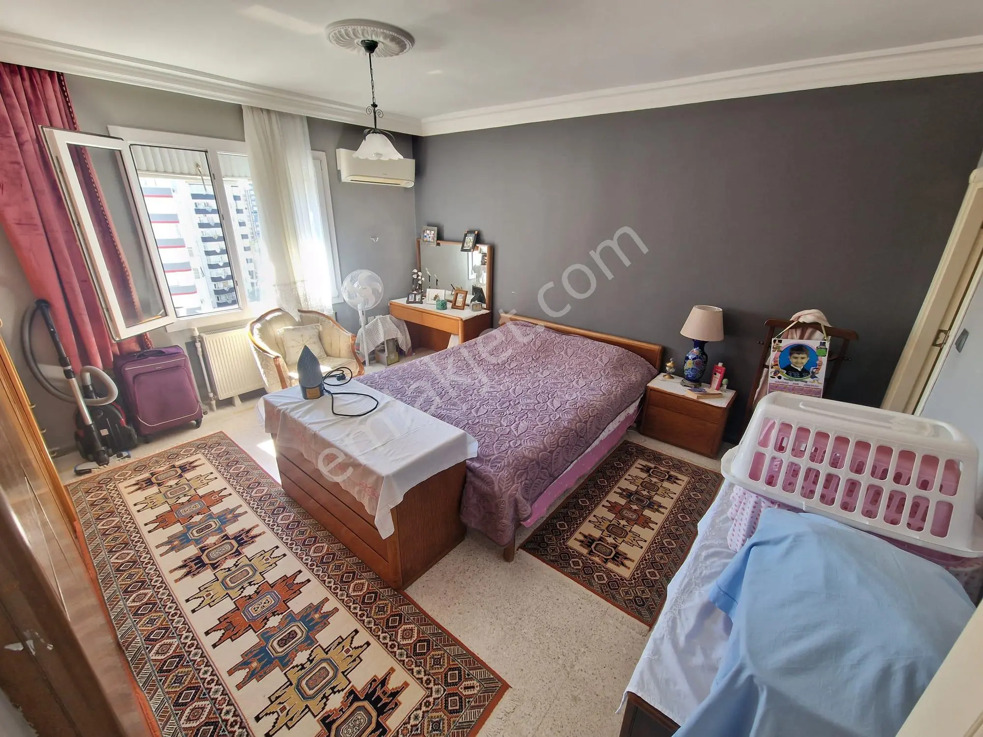 4+1güzelyalı Kap.mutfak 3banyo 3wc 240m2 Gdb Cephe 2balkon Site İçi Sosyete Pazarı Civ.az Hasarlı - Görsel 8
