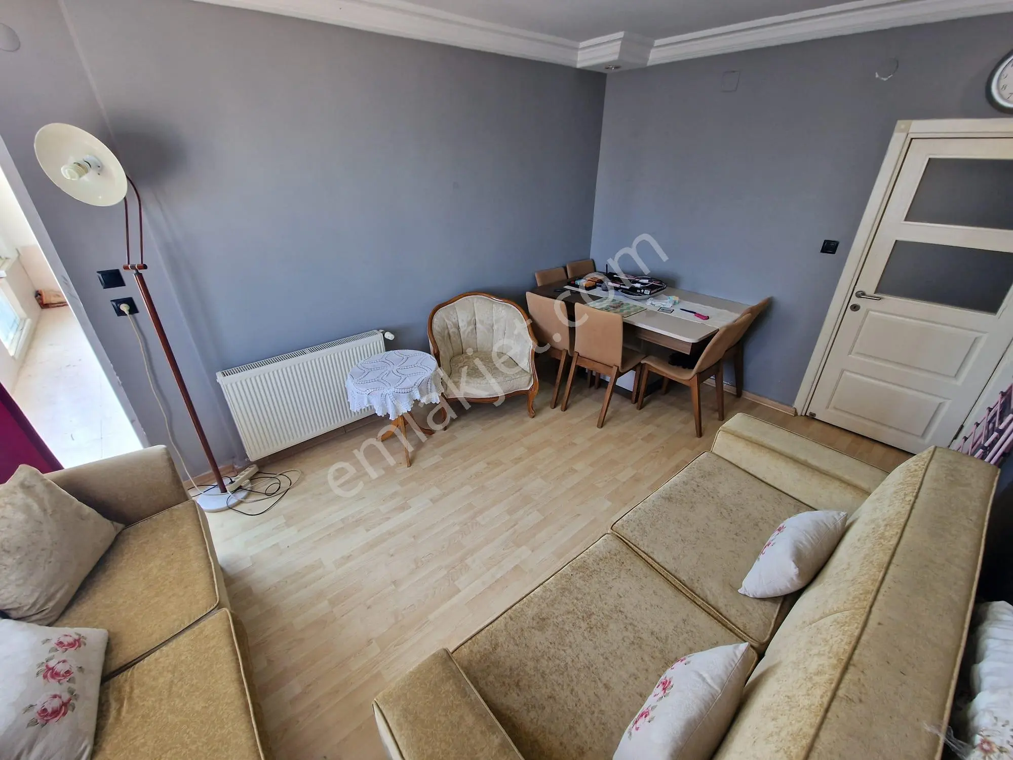 4+1güzelyalı Kap.mutfak 3banyo 3wc 240m2 Gdb Cephe 2balkon Site İçi Sosyete Pazarı Civ.az Hasarlı - Görsel 11