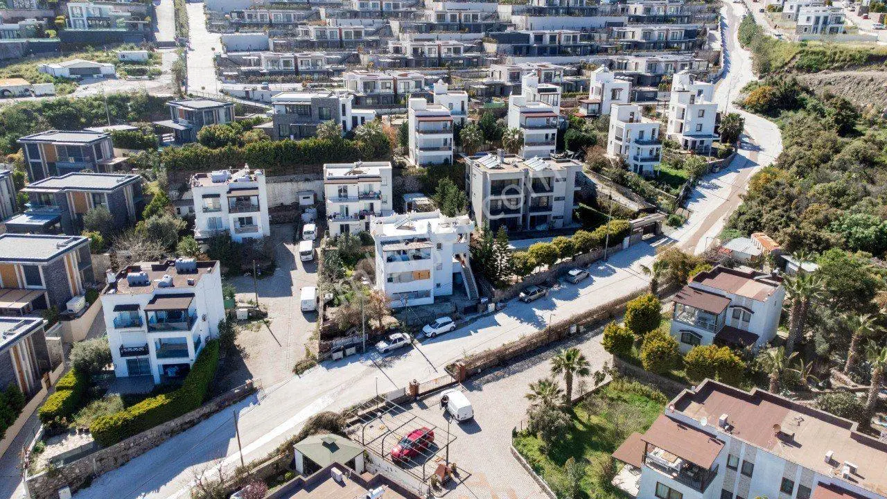 Bodrum Gündoğan 3 Bağımsız 2+1 Daireli Satılık Bina - Görsel 2