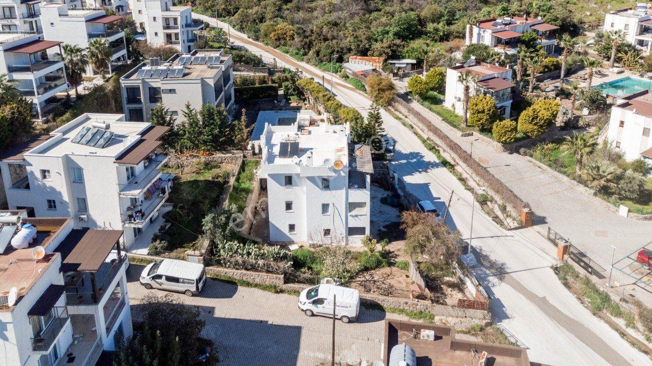 Bodrum Gündoğan 3 Bağımsız 2+1 Daireli Satılık Bina - Görsel 4