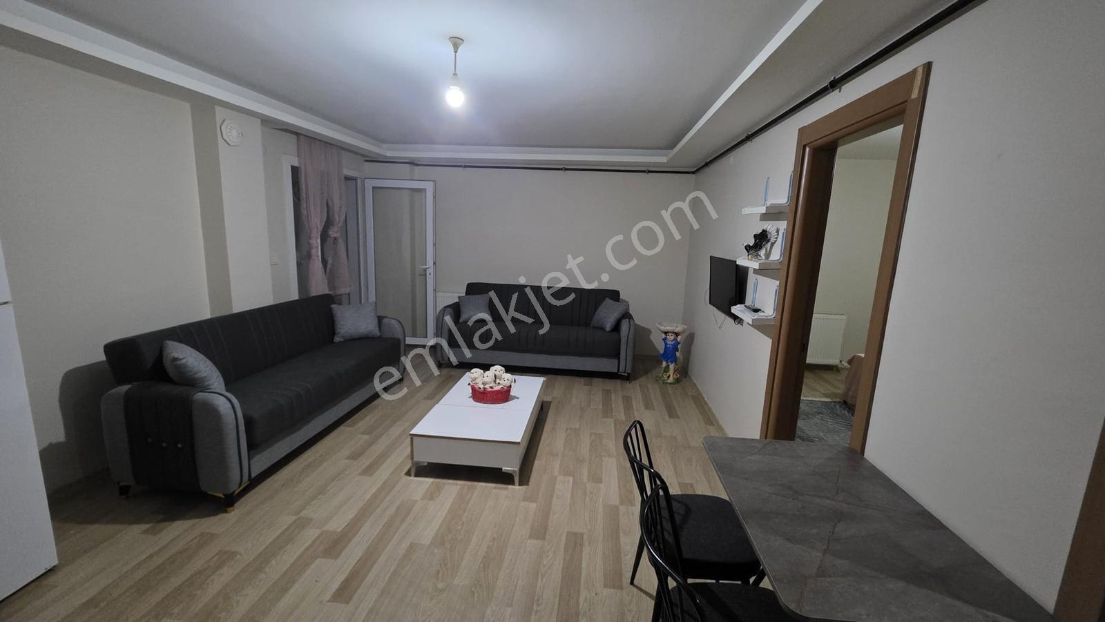 Söke Yenikent Mah.de 1+1 Eşyalı Kiralık Daire