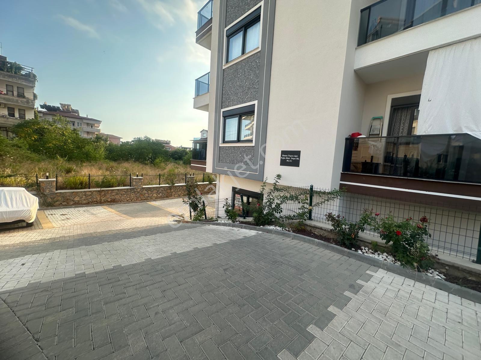Alanya Büyükhasbahçe Mah.fığla Mevkii Kiralık 1+1 Daire - Görsel 20