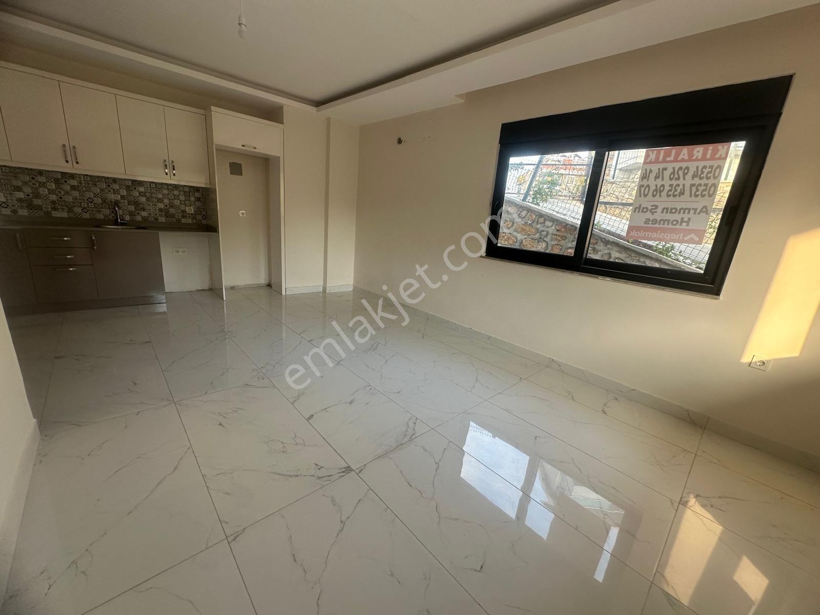 Alanya Büyükhasbahçe Mah.fığla Mevkii Kiralık 1+1 Daire - Görsel 7