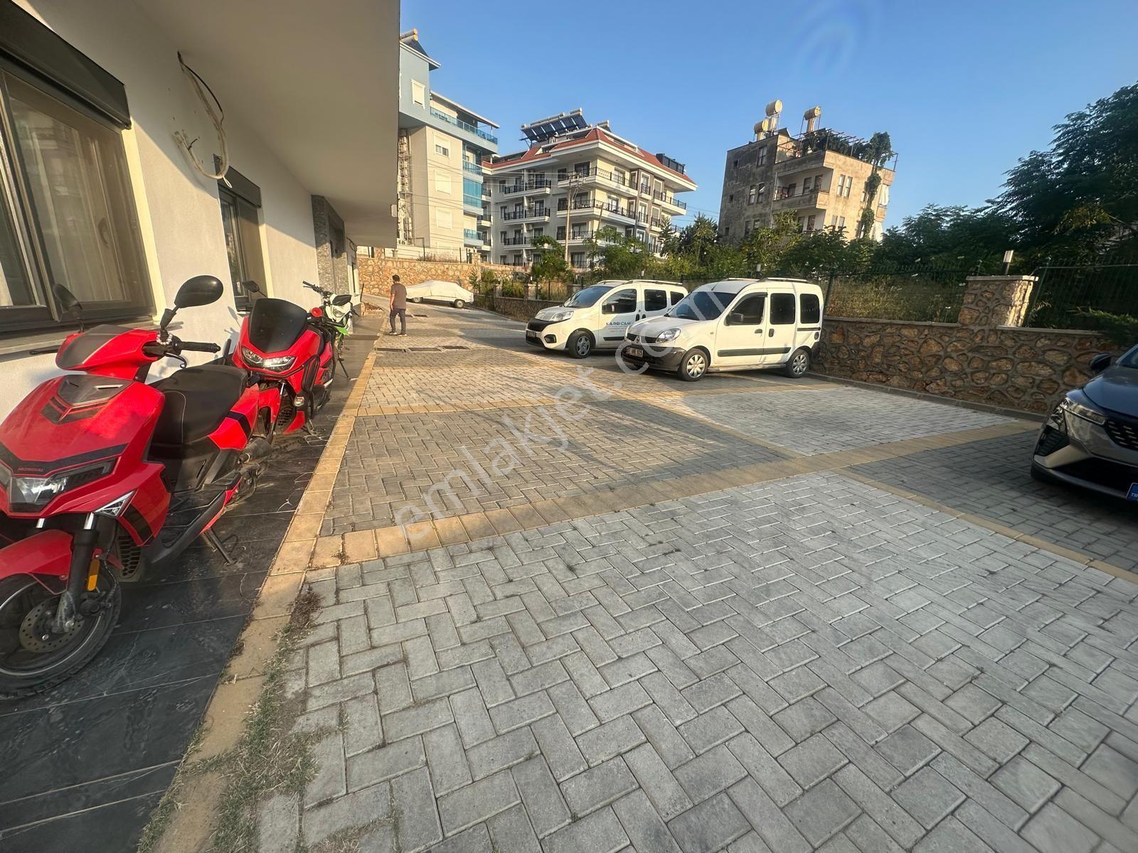 Alanya Büyükhasbahçe Mah.fığla Mevkii Kiralık 1+1 Daire - Görsel 24