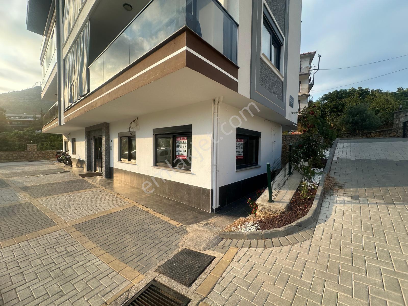 Alanya Büyükhasbahçe Mah.fığla Mevkii Kiralık 1+1 Daire - Görsel 22
