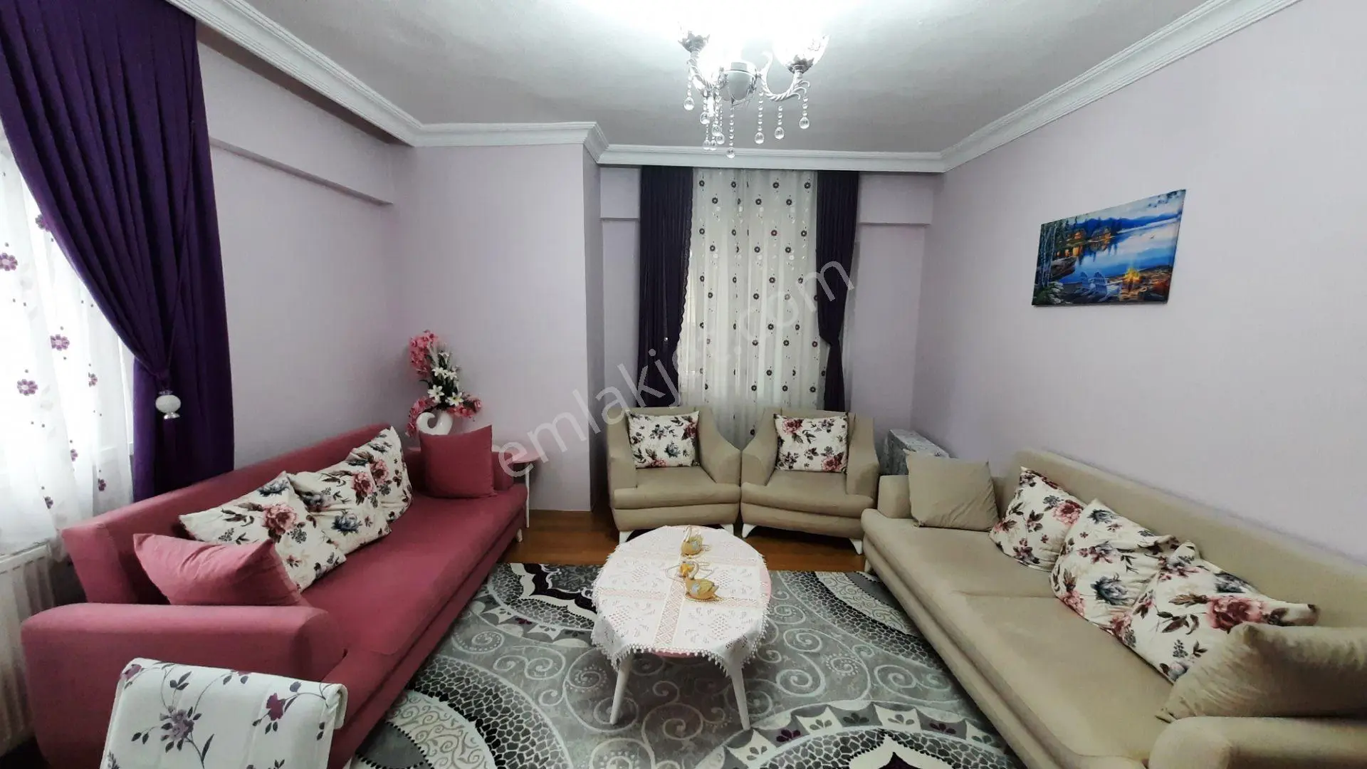 Akif'ten Topçu'da 3+1 Trene & Otobüse Yakın Eşyalı Kiralık Daire - Görsel 3