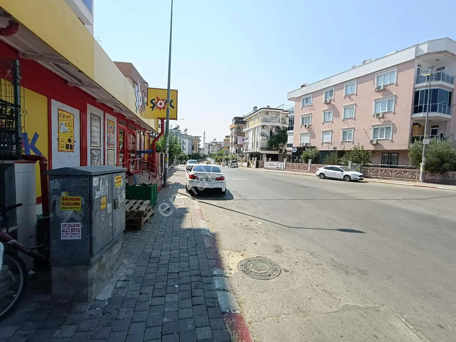 Kültürde Kurumsal Kiracılı 190 M2 Satılık Dükkan - Görsel 5