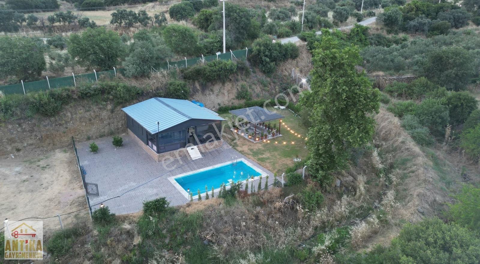 Antika Gayrimenkul'den Oğuzlar Da Havuzlu Hobi Bahçesi - Görsel 11