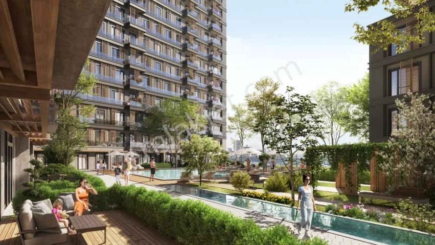 Deniz Manzaralı Metro Dibinde 1+1 Lüks Full Donanımlı Proje - Görsel 20