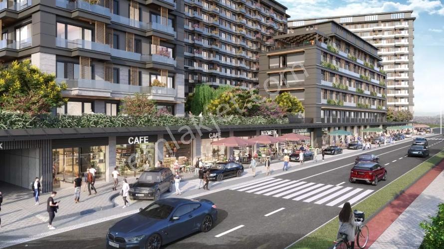 Deniz Manzaralı Metro Dibinde 1+1 Lüks Full Donanımlı Proje - Görsel 23