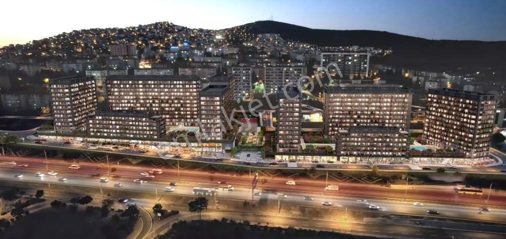 Deniz Manzaralı Metro Dibinde 1+1 Lüks Full Donanımlı Proje - Görsel 21