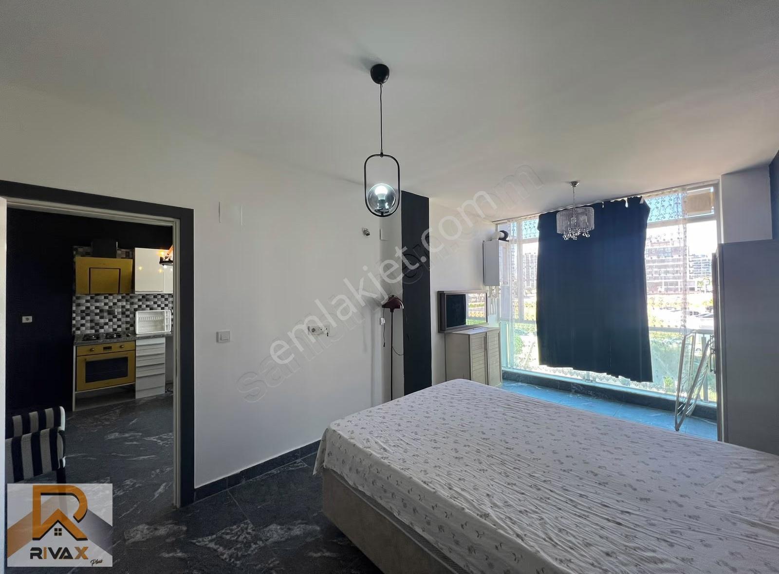 Rivax'tan Çiftlikköy'de Kiralık Eşyalı 1+1 ! - Görsel 2