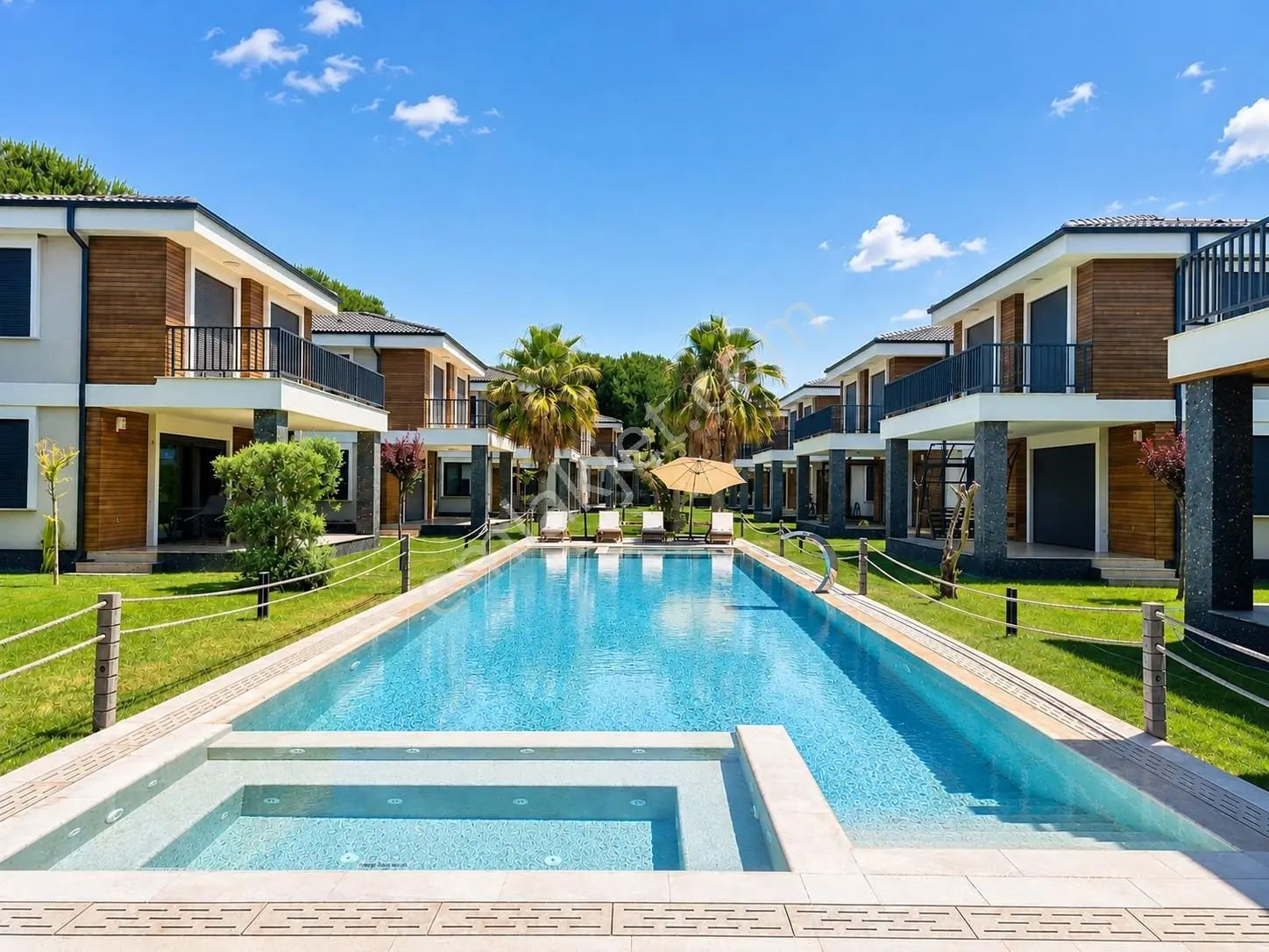 Umas Solutıon'dan Havuzlu Site İçinde - Modern Konsept 3+1 Villa - Görsel 3