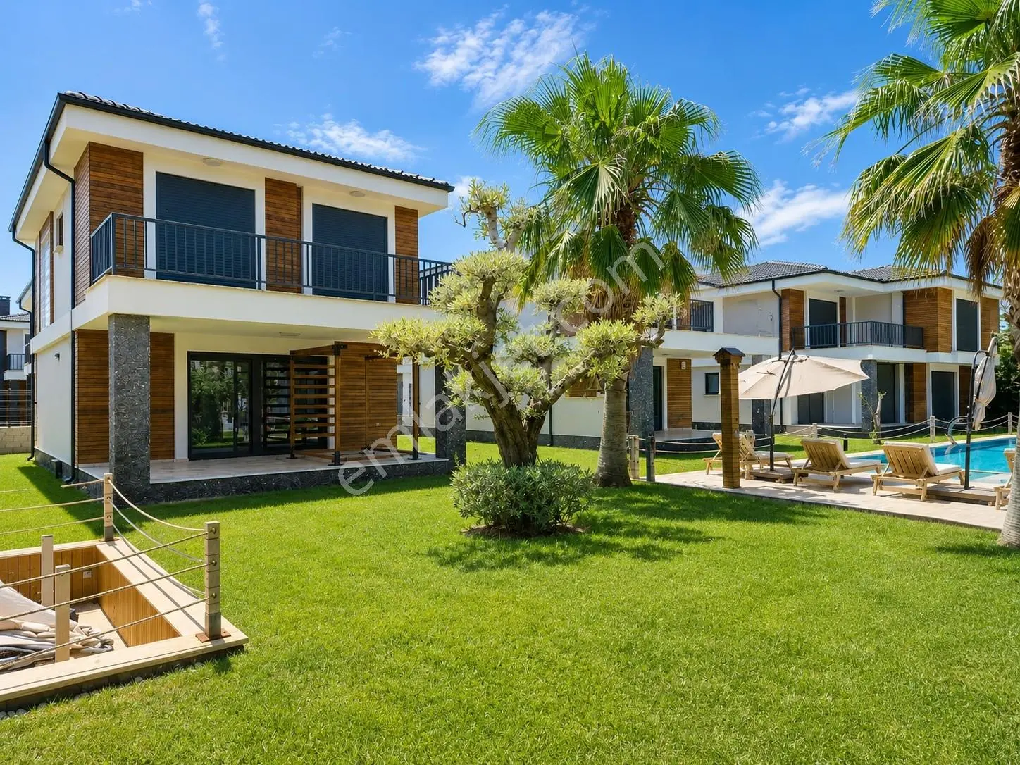 Umas Solutıon'dan Havuzlu Site İçinde - Modern Konsept 3+1 Villa - Görsel 4