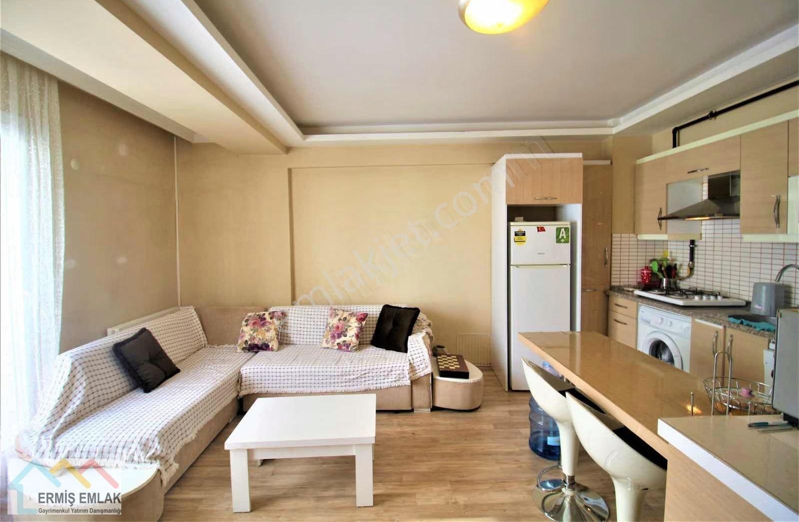 Eşyalı Doğalgazlı Kiralık 1+1 - Görsel 17