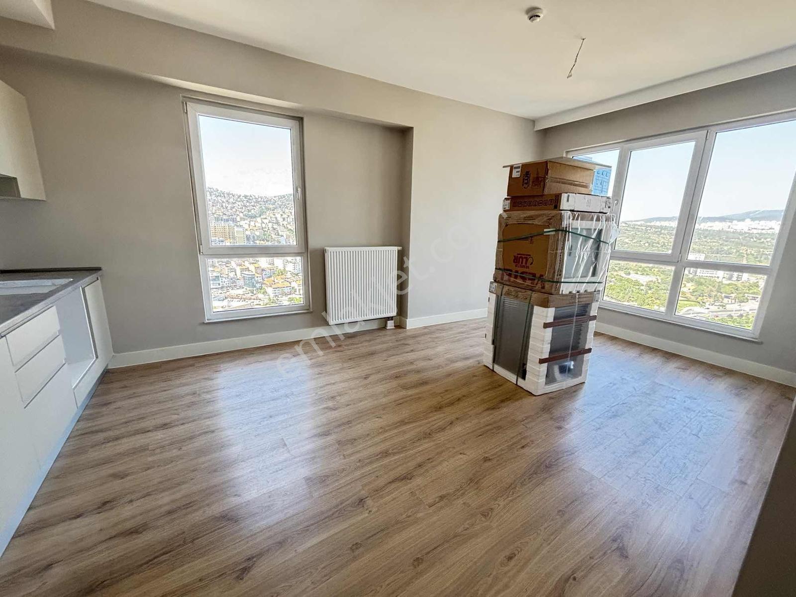 F-l Emlaktan Kartal Deluxıa Park Residence Manzaralı 1+1 30.kat - Görsel 17