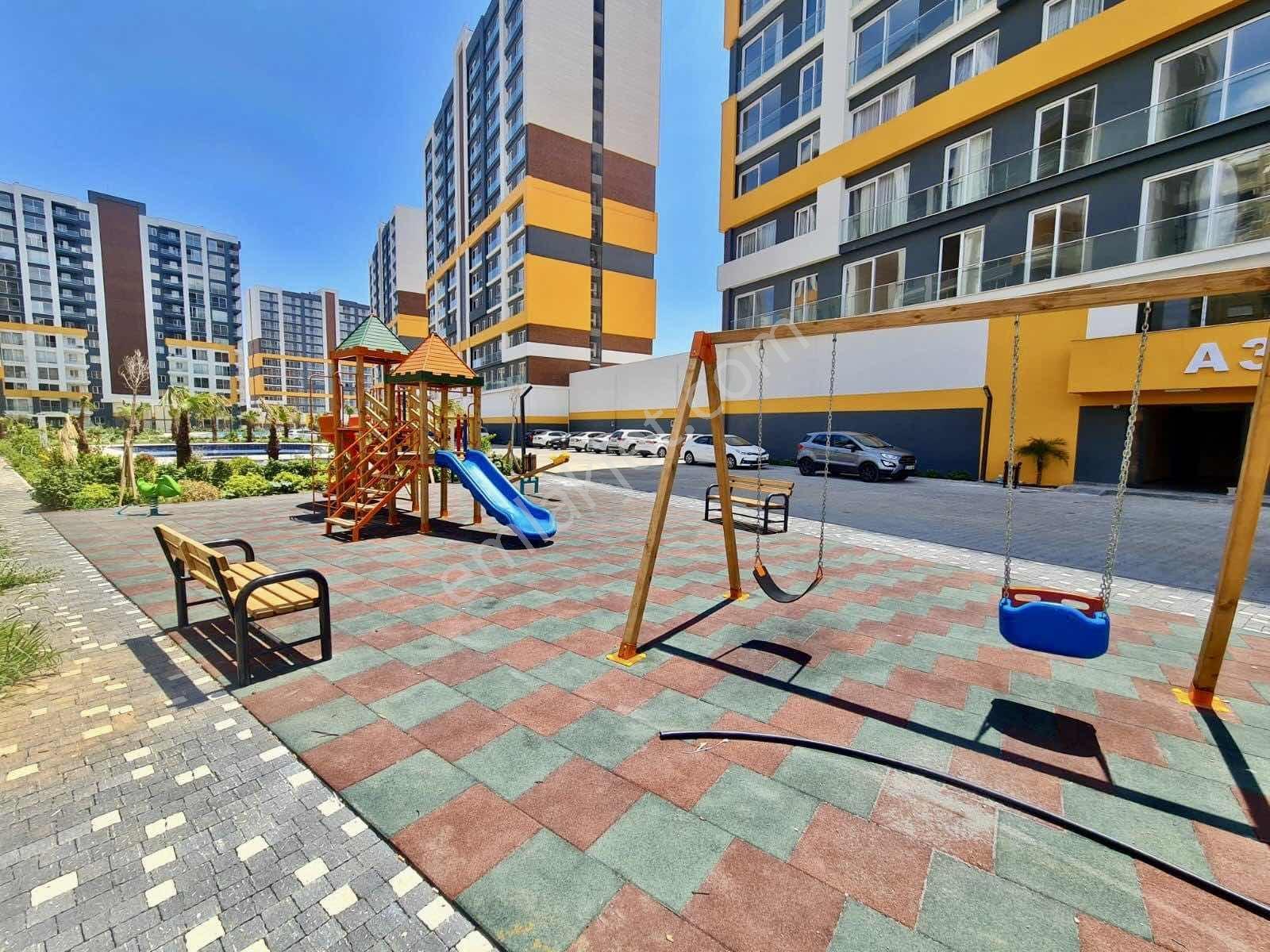 Antalya Ekpa 1207 Sitesinde Havuzlu Sitede 1+1 Eşyalı Daire - Görsel 5