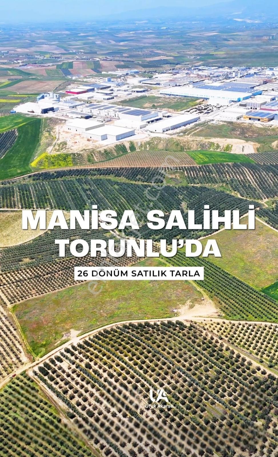 Manisa-salihli/torunlu Mahallesinde Satılık Tarla