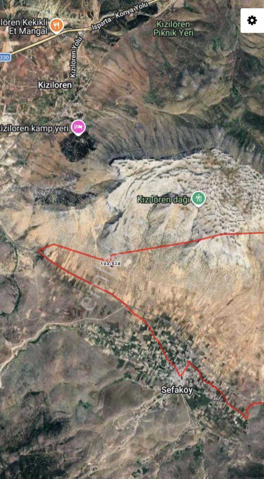Sefaköy De 8500mt Tek Tapu Meraya Cepheli Hayvancılıga Uygun Yer - Görsel 5