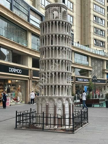 Kiptaş Venezia Mega Konutları Şehir Manzaralı Full Eşyalı - Görsel 21