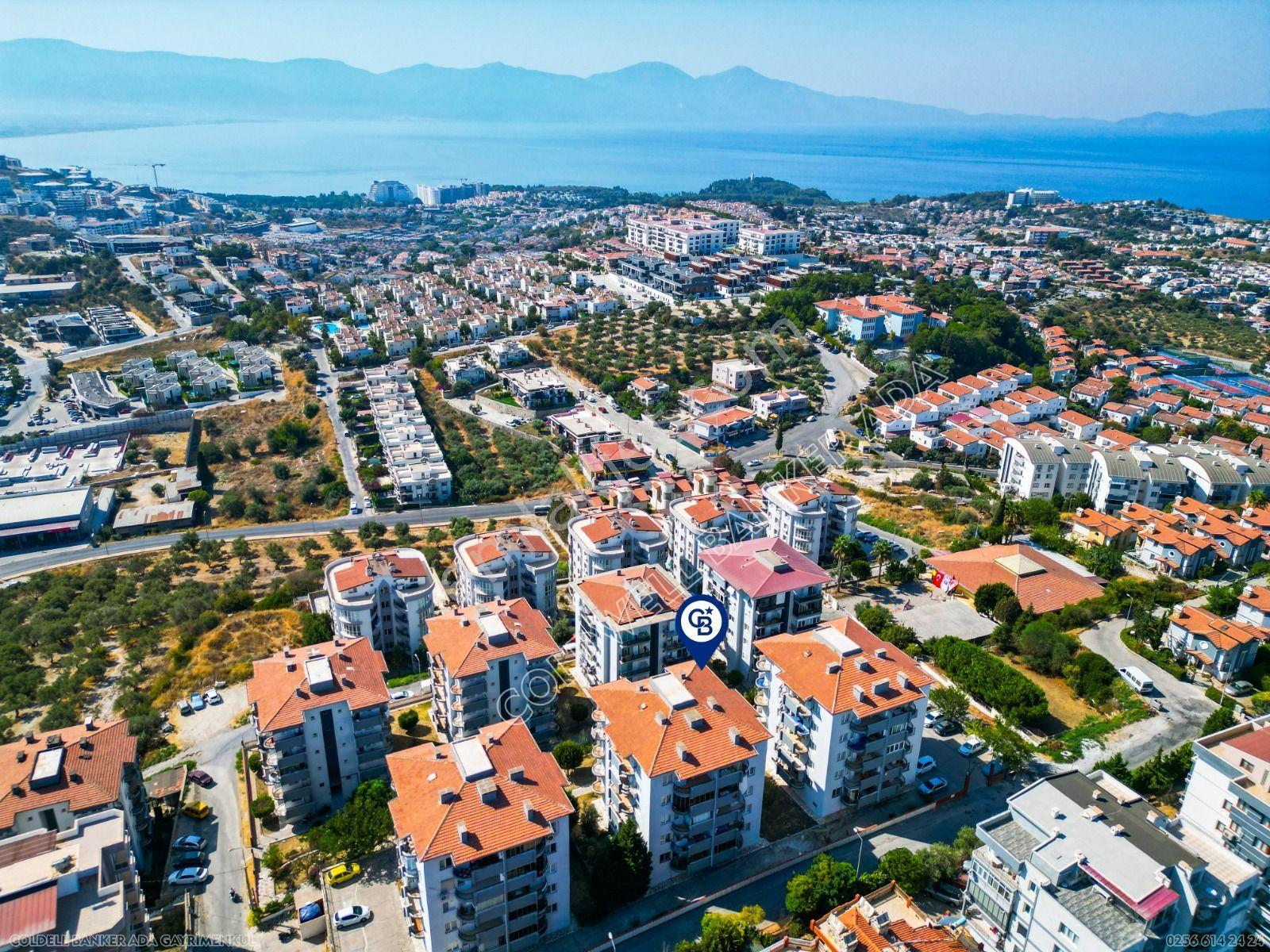 Kuşadası Kadınlar Denizi Deniz Manzaralı 3+1 Masrafsız Daire - Görsel 27