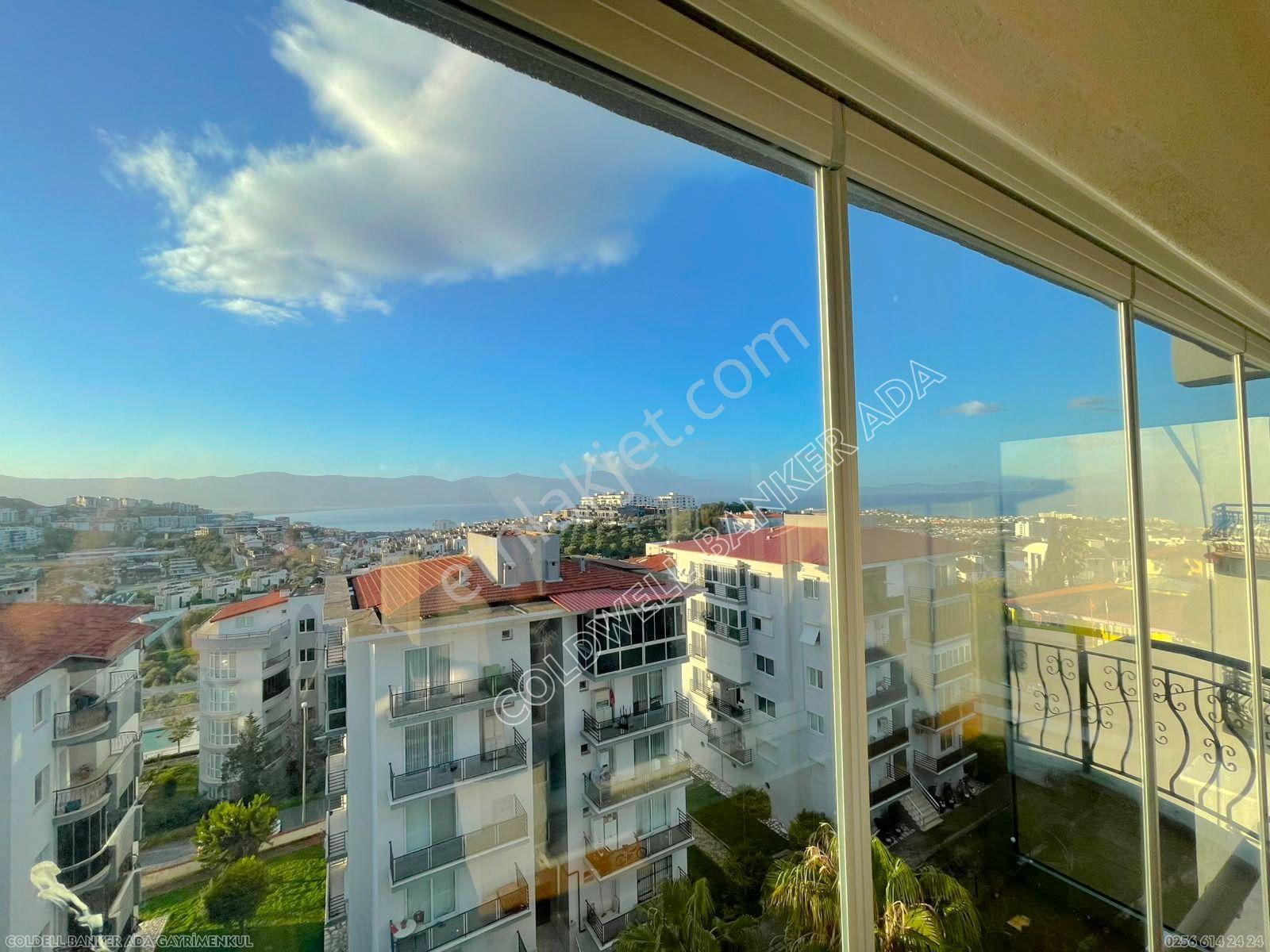 Kuşadası Kadınlar Denizi Deniz Manzaralı 3+1 Masrafsız Daire - Görsel 18
