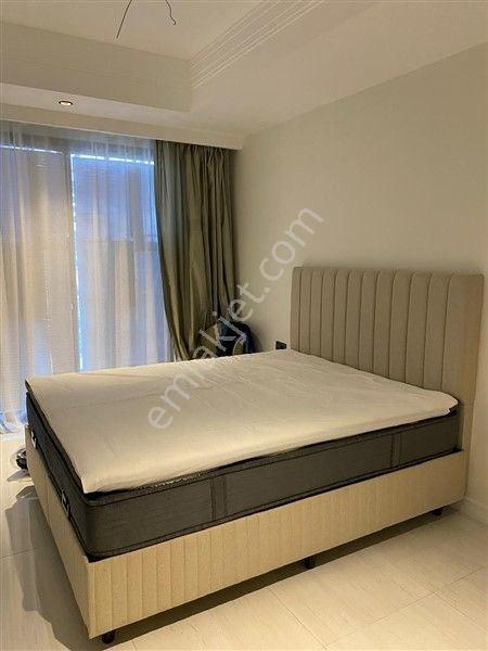 Alanya Türkler'de Muhteşem Resıdence İçerisinde Deniz Manzaralı 1+1 Satılık Daire - Görsel 9