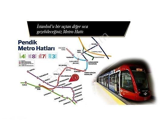 Kaynarca Mah. E-5 Yakın 2+1 Satılık 110m2 Asansörlü Site İçi Dai - Görsel 35