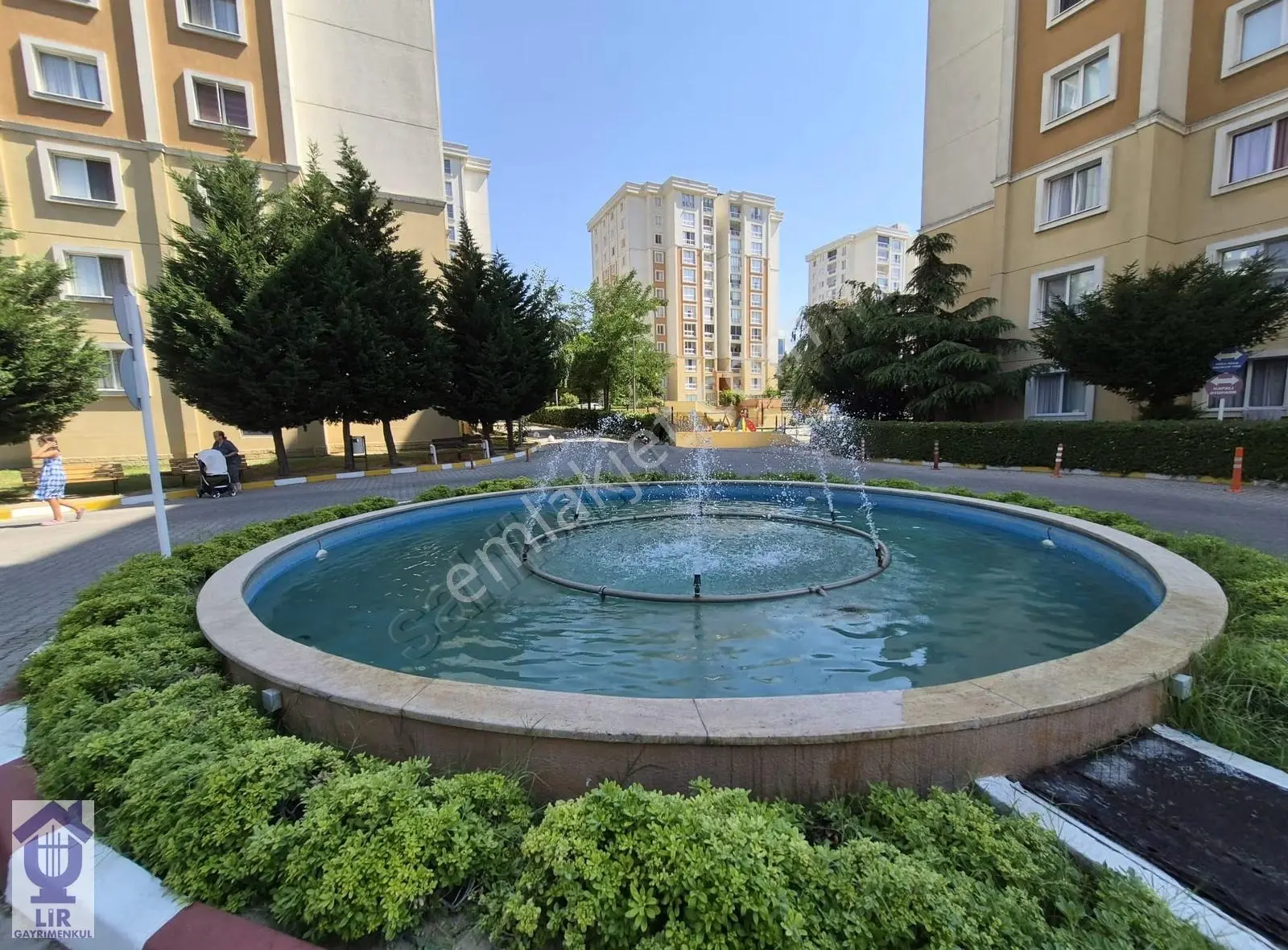 Lir Den Armada City De 75m2 Eşyalı K. Mutfak Kiralık 1+1 Daire