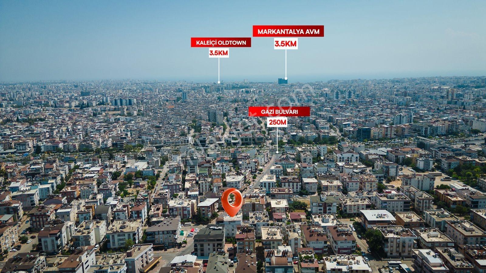 Kepez İşlek Cadde'de 30 Mt Cepheli 570 M2 Depolu Köşebaşı Dükkan - Görsel 5