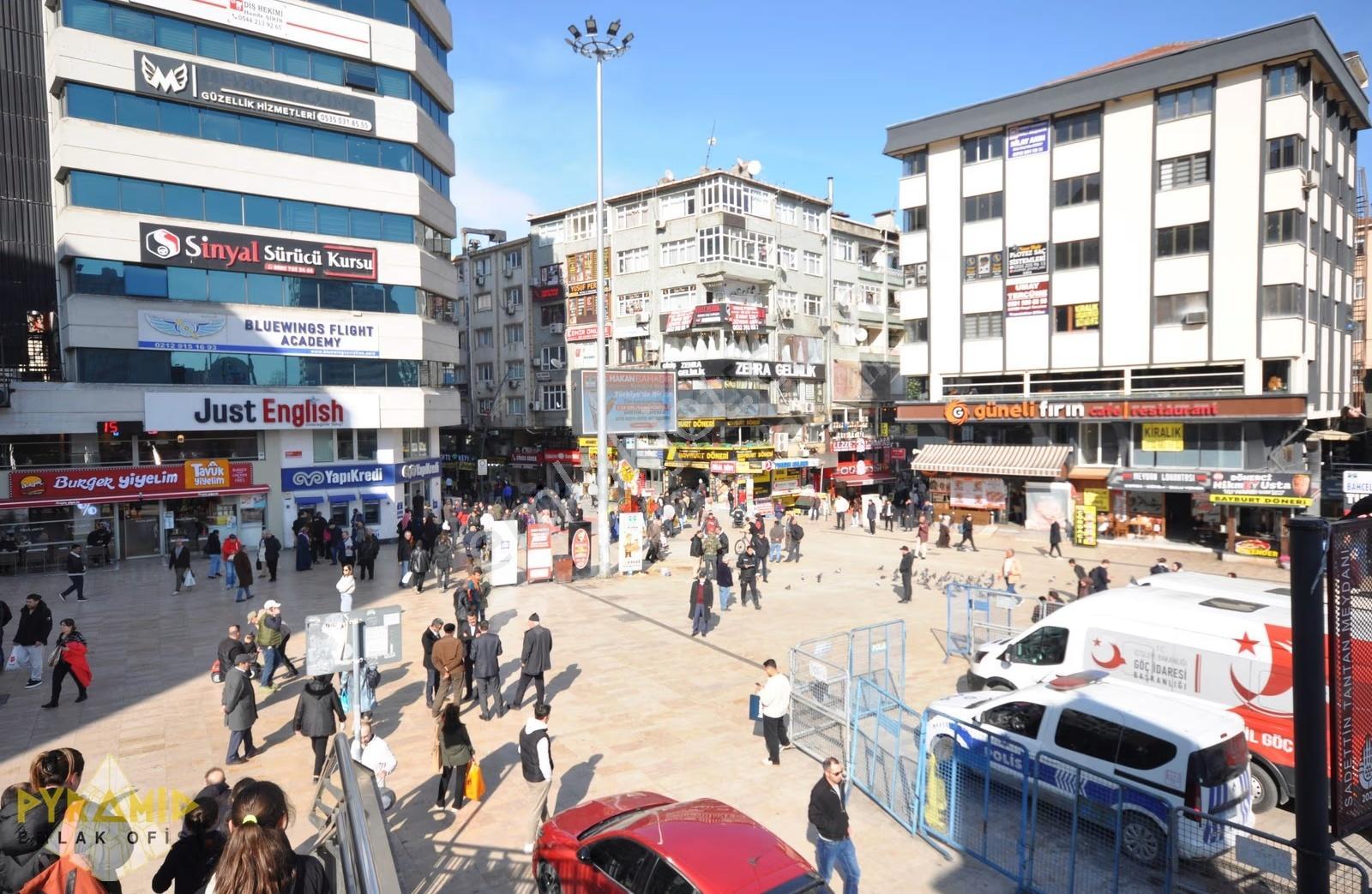 Pyramıd'den Şirinevler Meydan'da Eşsiz Dükkan Ve Ofis Katları - Görsel 8