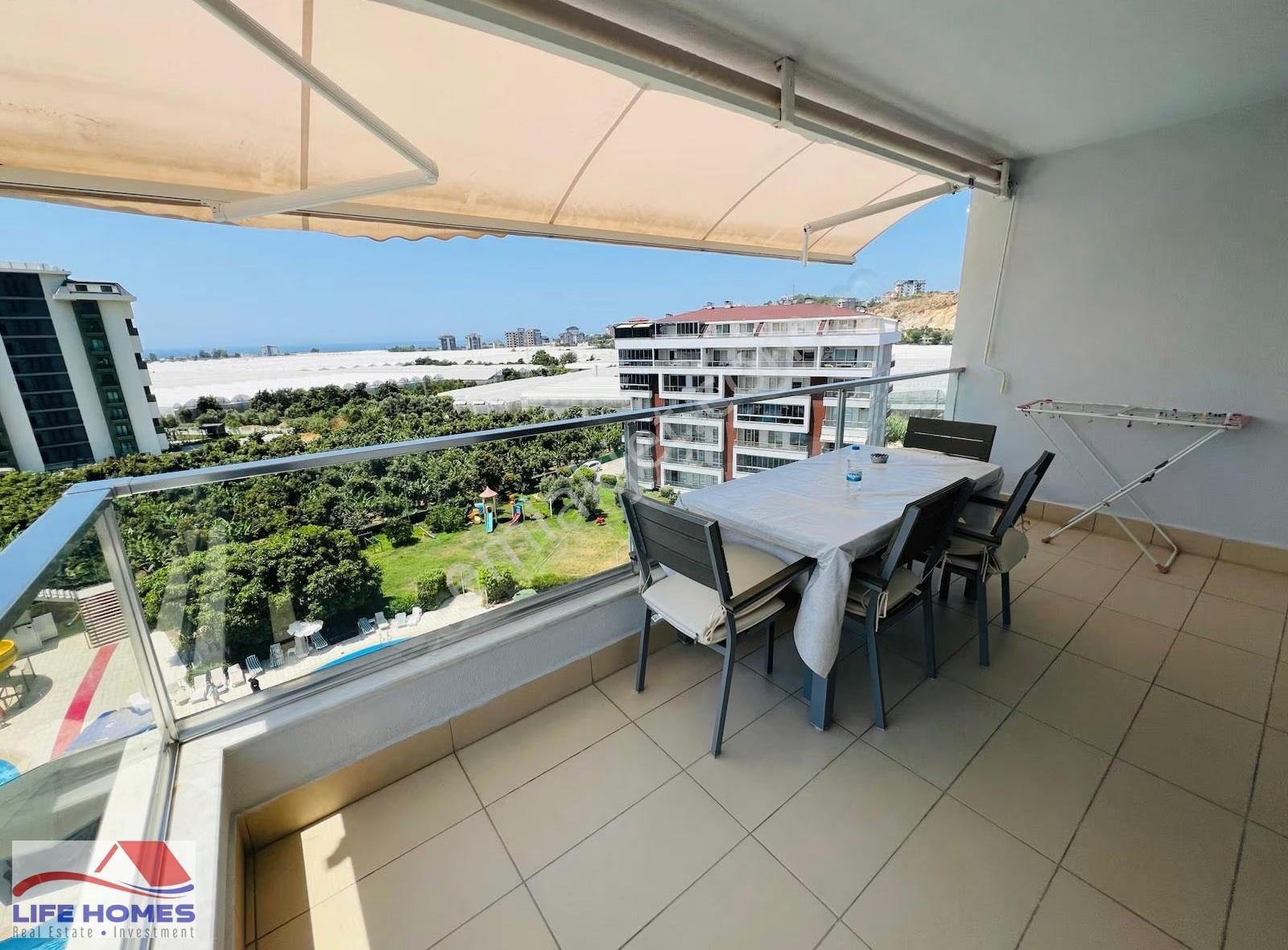 Alanya Demirtaş Mah. Site İçi Satılık 3+1 Daire - Görsel 13