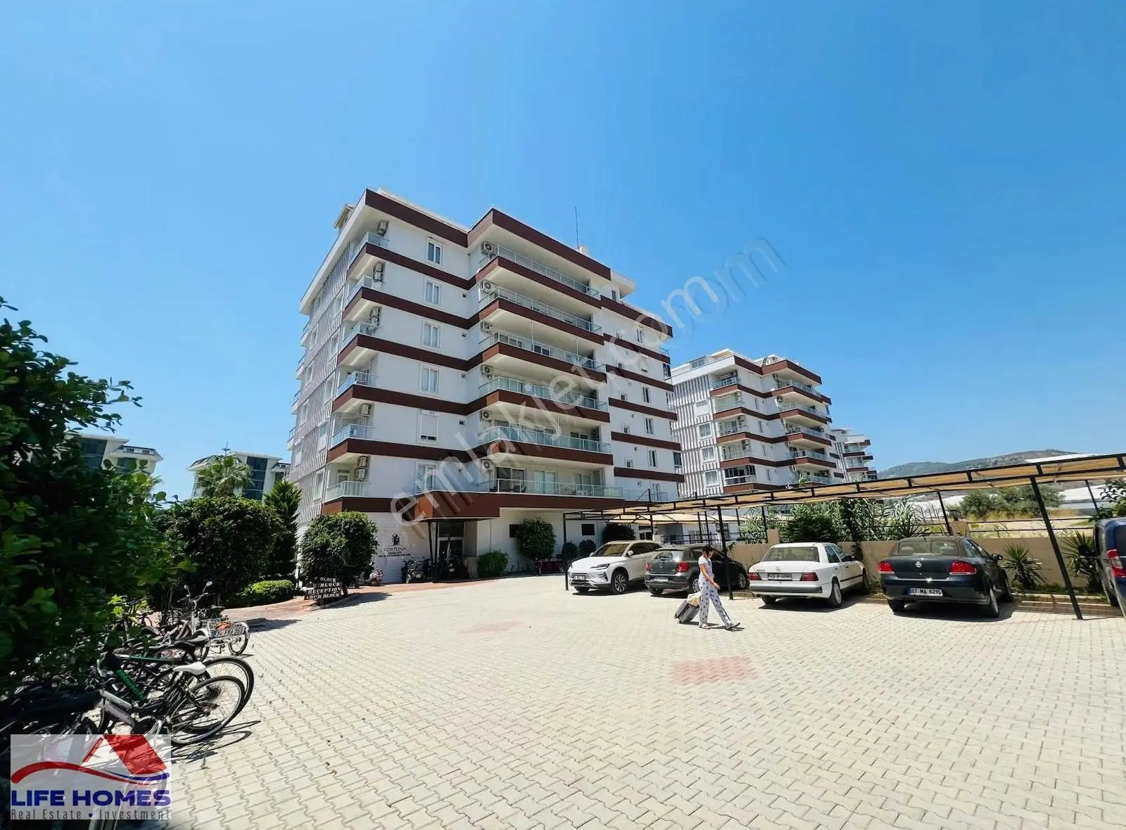 Alanya Demirtaş Mah. Site İçi Satılık 3+1 Daire - Görsel 8