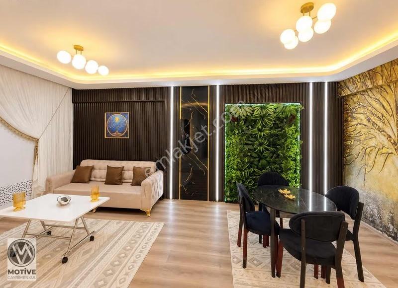 Özel Mimari Yapı İle Komple Yenilenmiş Satılık 1+1 Lüks Daire - Görsel 5