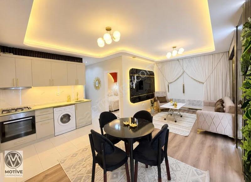 Özel Mimari Yapı İle Komple Yenilenmiş Satılık 1+1 Lüks Daire - Görsel 7