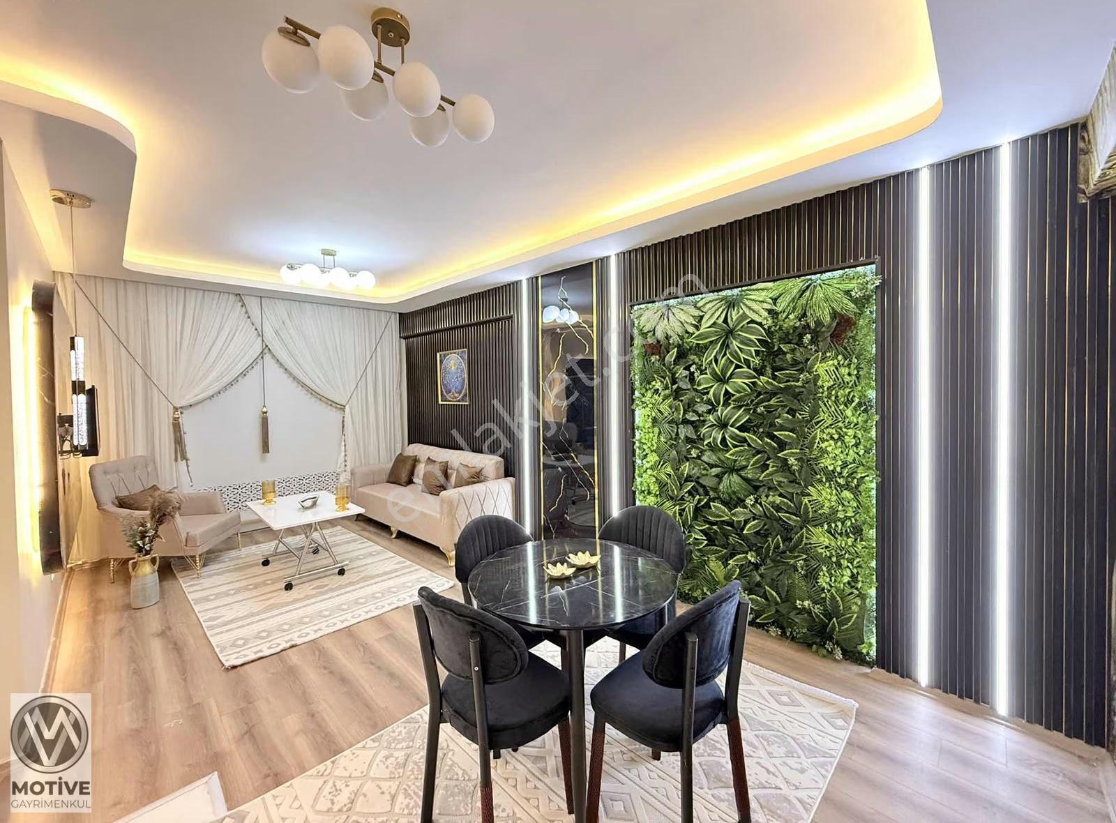 Özel Mimari Yapı İle Komple Yenilenmiş Satılık 1+1 Lüks Daire - Görsel 12