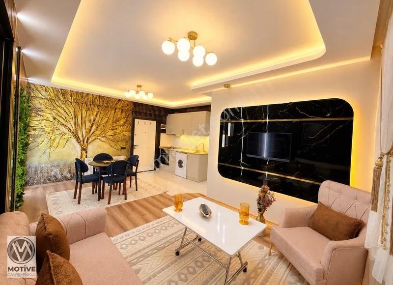 Özel Mimari Yapı İle Komple Yenilenmiş Satılık 1+1 Lüks Daire - Görsel 4