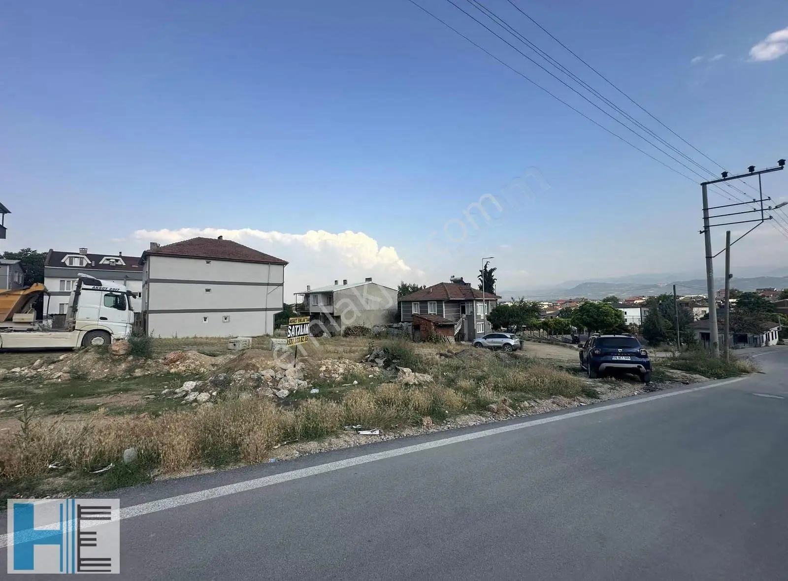 İnegöl Huzur Mah De Satılık 3 Kat İmarlı 211m2 Arsa - Görsel 2